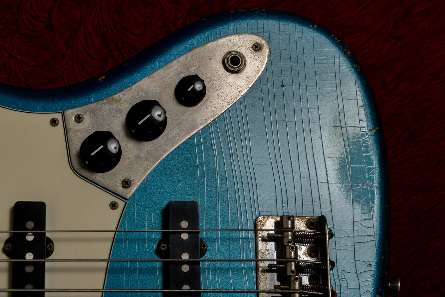 【used】Rock N Roll Relics / J-Classic Bass Lake Placid Blue 2014 3.825kg #14214-JCB【GIB Yokohama】