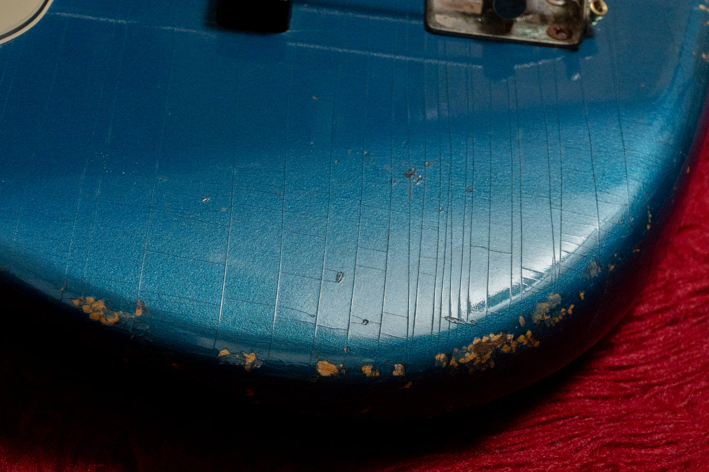 【used】Rock N Roll Relics / J-Classic Bass Lake Placid Blue 2014 3.825kg #14214-JCB【GIB Yokohama】