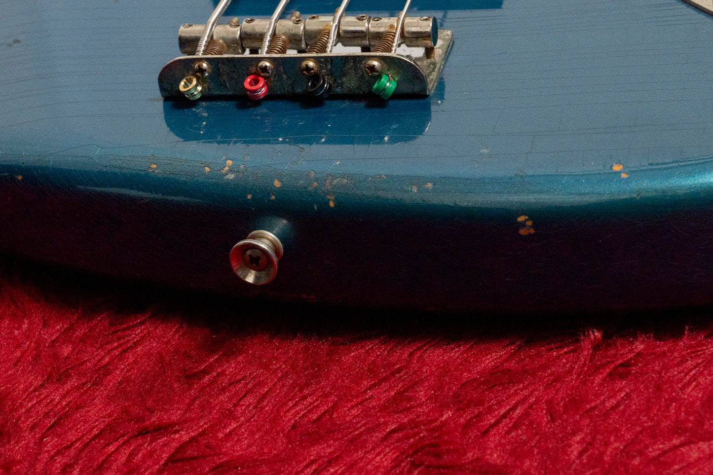 【used】Rock N Roll Relics / J-Classic Bass Lake Placid Blue 2014 3.825kg #14214-JCB【GIB Yokohama】
