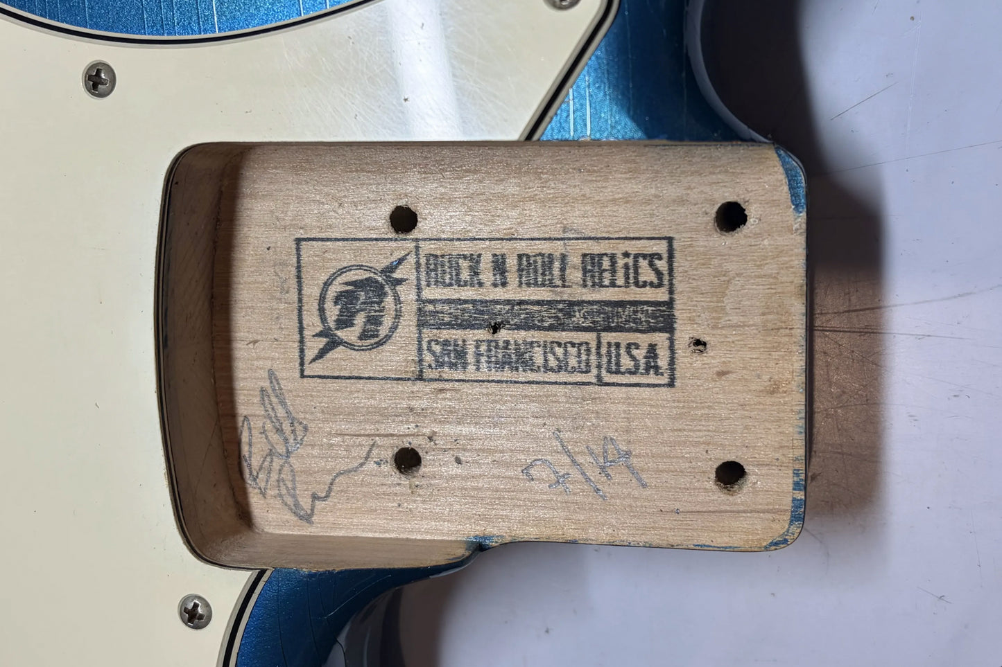 【used】Rock N Roll Relics / J-Classic Bass Lake Placid Blue 2014 3.825kg #14214-JCB【GIB Yokohama】