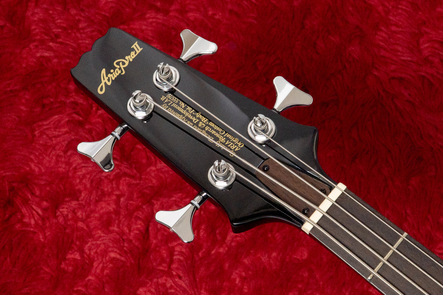 【new】Aria Pro II / SB-CLB - Cliff Burton Signature 4.480kg #W126040109【GIB Yokohama】