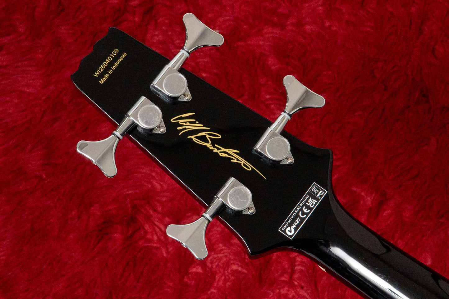 【new】Aria Pro II / SB-CLB - Cliff Burton Signature 4.480kg #W126040109【GIB Yokohama】