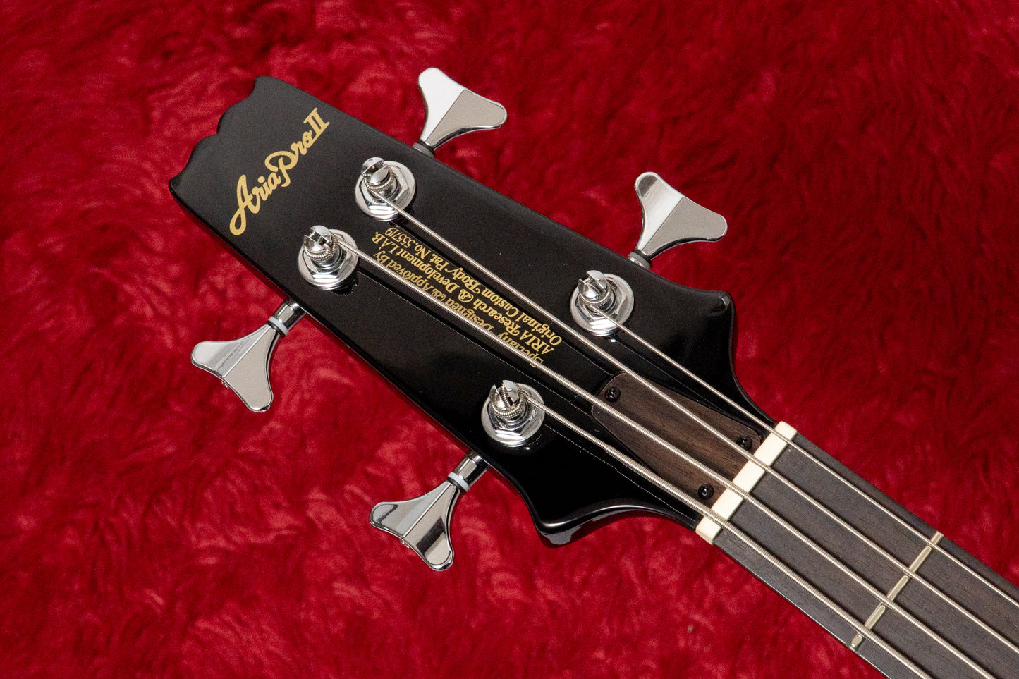 【new】Aria Pro II / SB-CLB - Cliff Burton Signature 4.585kg #W126040023【GIB Yokohama】