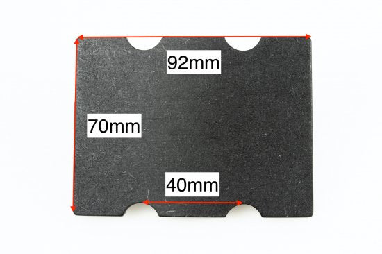 [new] GIB / Finger Ramp for 60's JB w/Step R Chacoal 60SRCC [Yokohama]