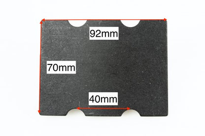 [new] GIB / Finger Ramp for 60's JB w/Step R Chacoal 60SRCC [Yokohama]