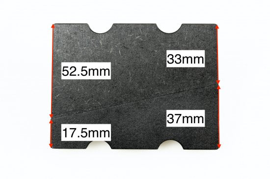 [new] GIB / Finger Ramp for 60's JB w/Step R Chacoal 60SRCC [Yokohama]