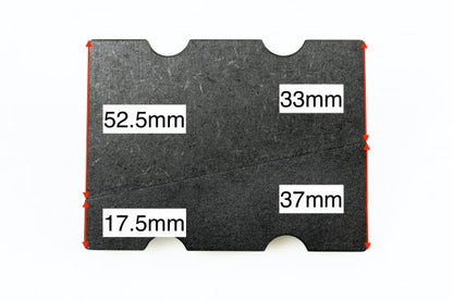 [new] GIB / Finger Ramp for 60's JB w/Step R Chacoal 60SRCC [Yokohama]