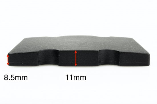 [new] GIB / Finger Ramp for 60's JB w/Step R Chacoal 60SRCC [Yokohama]