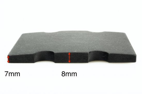 [new] GIB / Finger Ramp for 60's JB w/Step R Chacoal 60SRCC [Yokohama]