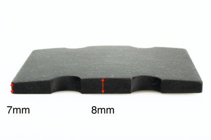 [new] GIB / Finger Ramp for 60's JB w/Step R Chacoal 60SRCC [Yokohama]