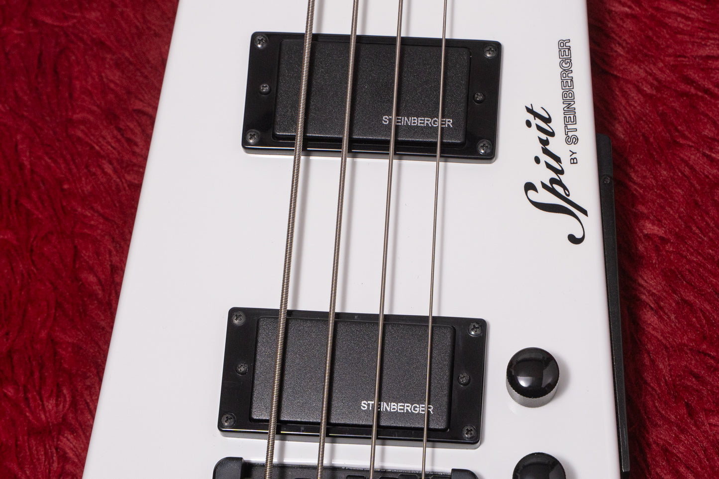 【used】Spirit by Steinberger / XT-2 Standard BASS WHT 2.960kg #22092352849【GIB Yokohama】