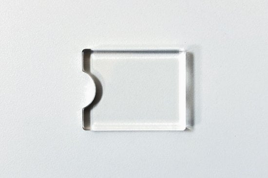 [new] GIB Basic / Finger Ramp for PB mini Acryl PBmNNAN [Yokohama]