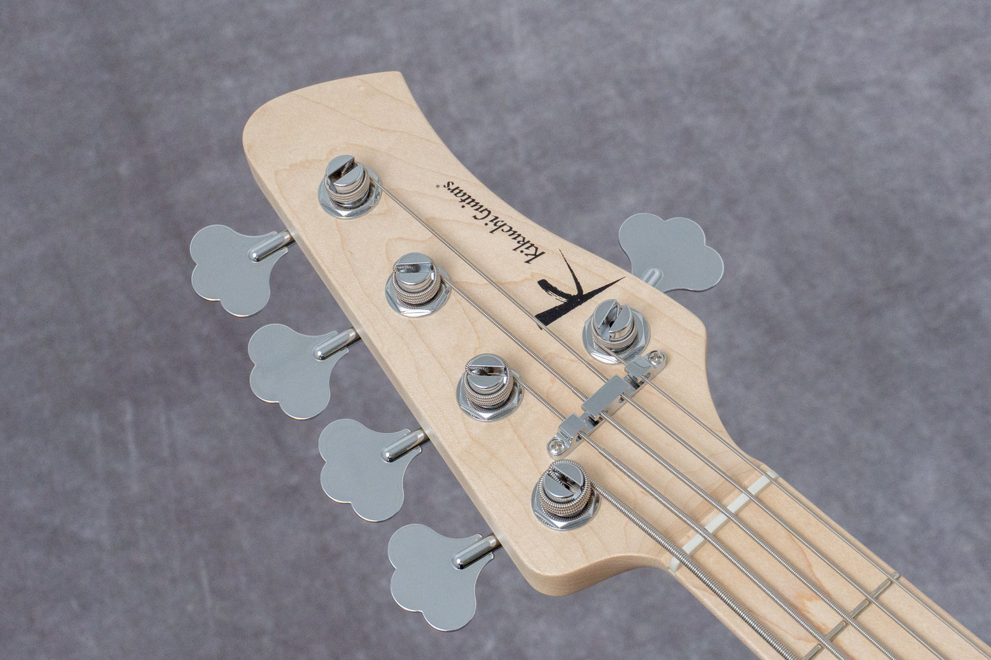 【new】Kikuchi Guitars / Hermes MV5 PASSIVE NAT 4.1kg #560【GIB Hyogo】