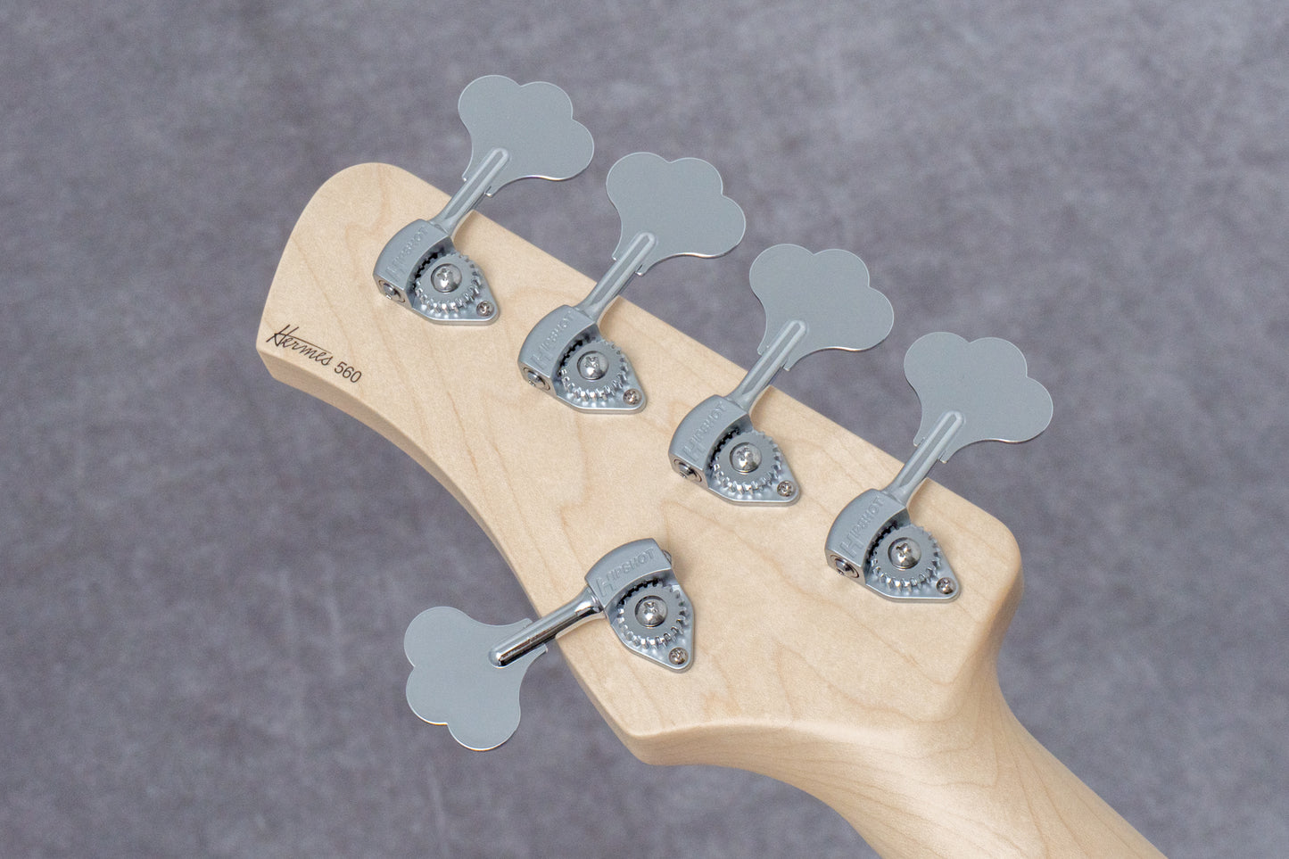 【new】Kikuchi Guitars / Hermes MV5 PASSIVE NAT 4.1kg #560【GIB Hyogo】