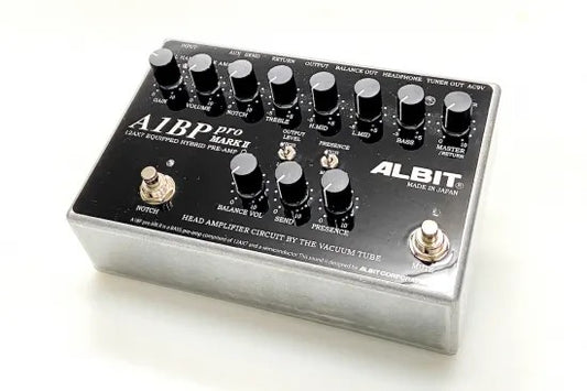【new】ALBIT / A1BP pro MARK II Bass Preamp/DI【GIB Yokohama】