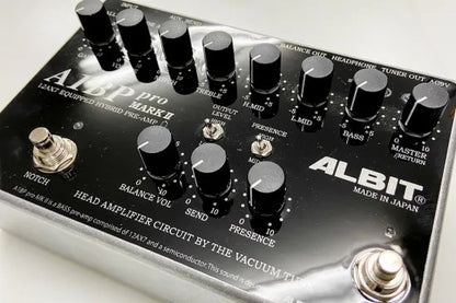 【new】ALBIT / A1BP pro MARK II Bass Preamp/DI【GIB Yokohama】