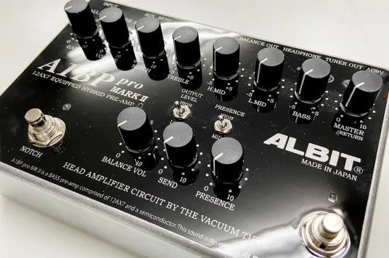 new】ALBIT / A1BP pro MARK II Bass Preamp/DI【GIB Yokohama