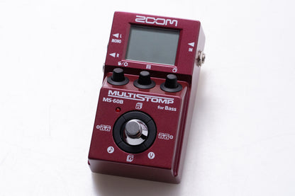 【used】ZOOM / MULTISTOMP MS-60B【GIB Yokohama】