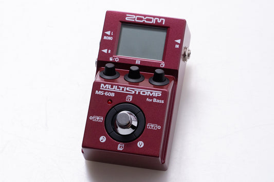 【used】ZOOM / MULTISTOMP MS-60B【GIB Yokohama】