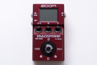 【used】ZOOM / MULTISTOMP MS-60B【GIB Yokohama】