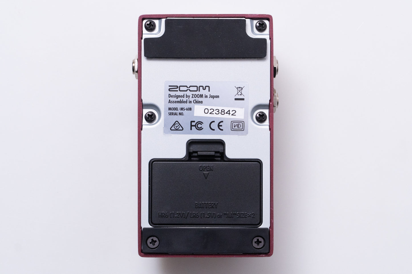 【used】ZOOM / MULTISTOMP MS-60B【GIB Yokohama】