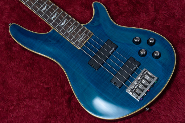 【used】Schecter / Omen extreme-5 BLUE 3.775kg #N10110379【GIB Yokohama】