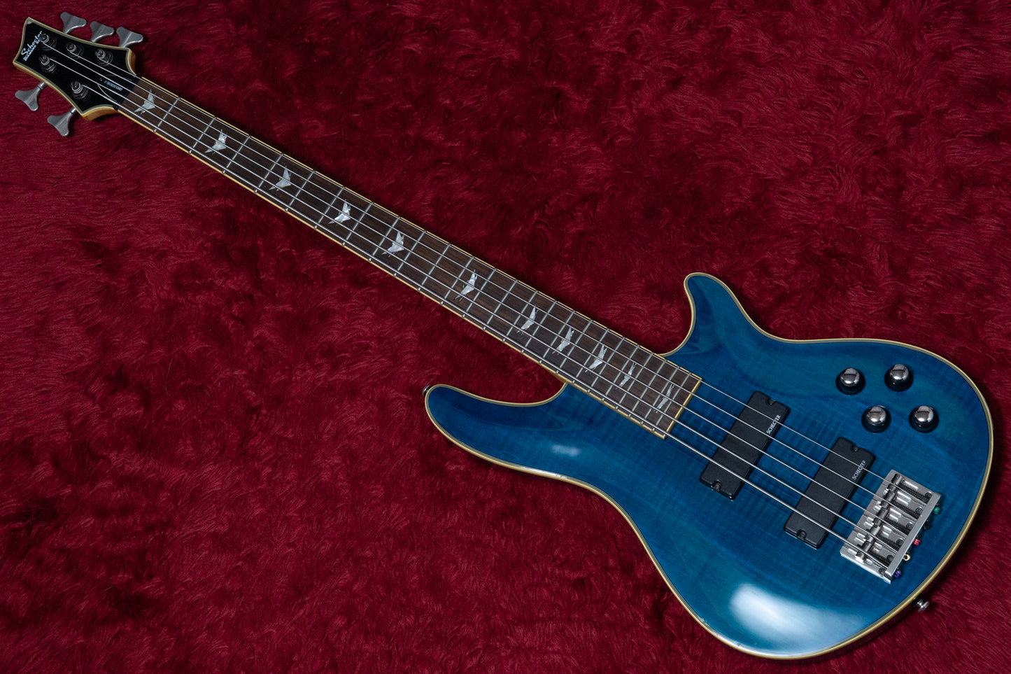 【used】Schecter / Omen extreme-5 BLUE 3.775kg #N10110379【GIB Yokohama】