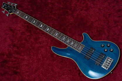 【used】Schecter / Omen extreme-5 BLUE 3.775kg #N10110379【GIB Yokohama】