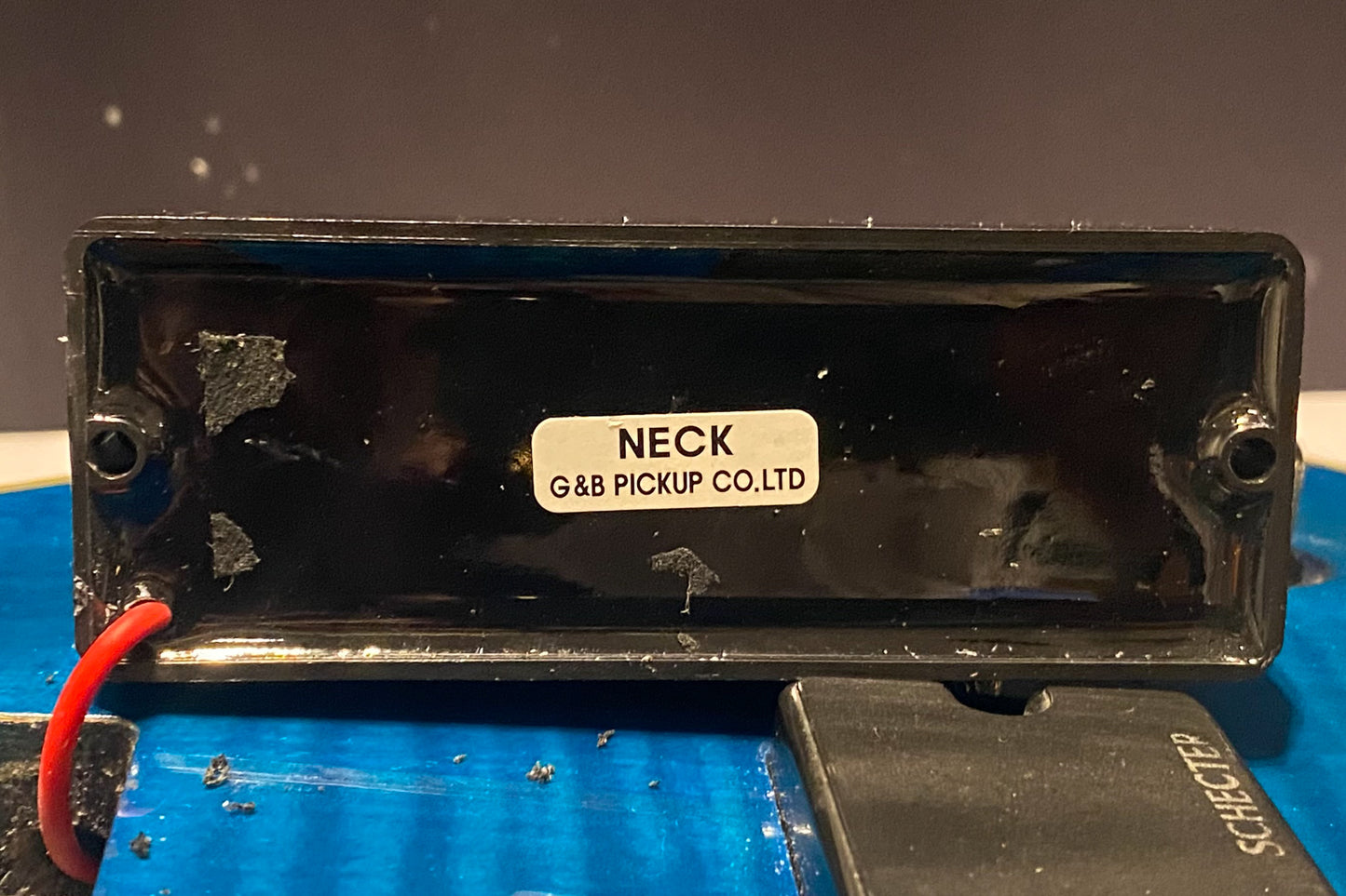 【used】Schecter / Omen extreme-5 BLUE 3.775kg #N10110379【GIB Yokohama】