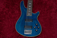 【used】Schecter / Omen extreme-5 BLUE 3.775kg #N10110379【GIB Yokohama】
