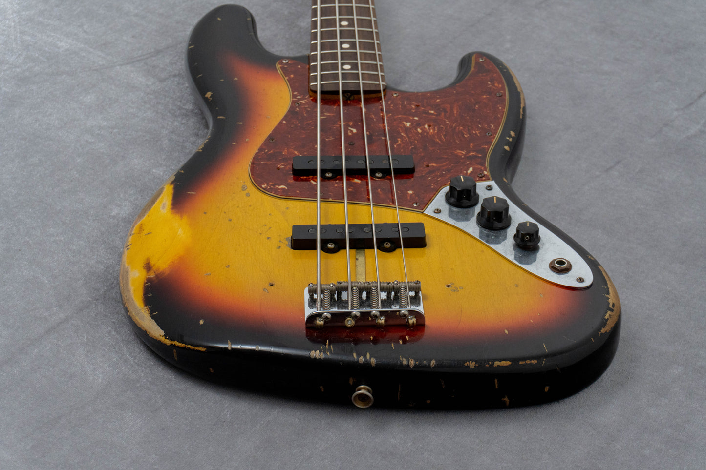 【used】Fender Custom Shop / MBS 1961 Jazz Bass Relic by Jason Smith 2013 4.15kg #JS0404【GIB Hyogo】