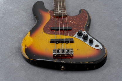 【used】Fender Custom Shop / MBS 1961 Jazz Bass Relic by Jason Smith 2013 4.15kg #JS0404【GIB Hyogo】