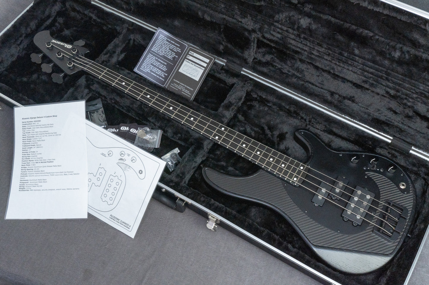 【used】Alusonic / Django Deluxe 4 PH 3.67kg #0323383【consignment】【GIB Hyogo】