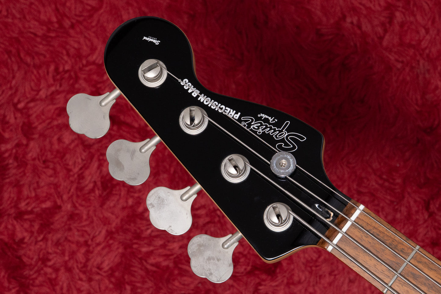 【used】Squier by Fender / Standard Precision Bass PJ Black&Chrome 2006 4.280kg #CY06072775【GIB Yokohama】