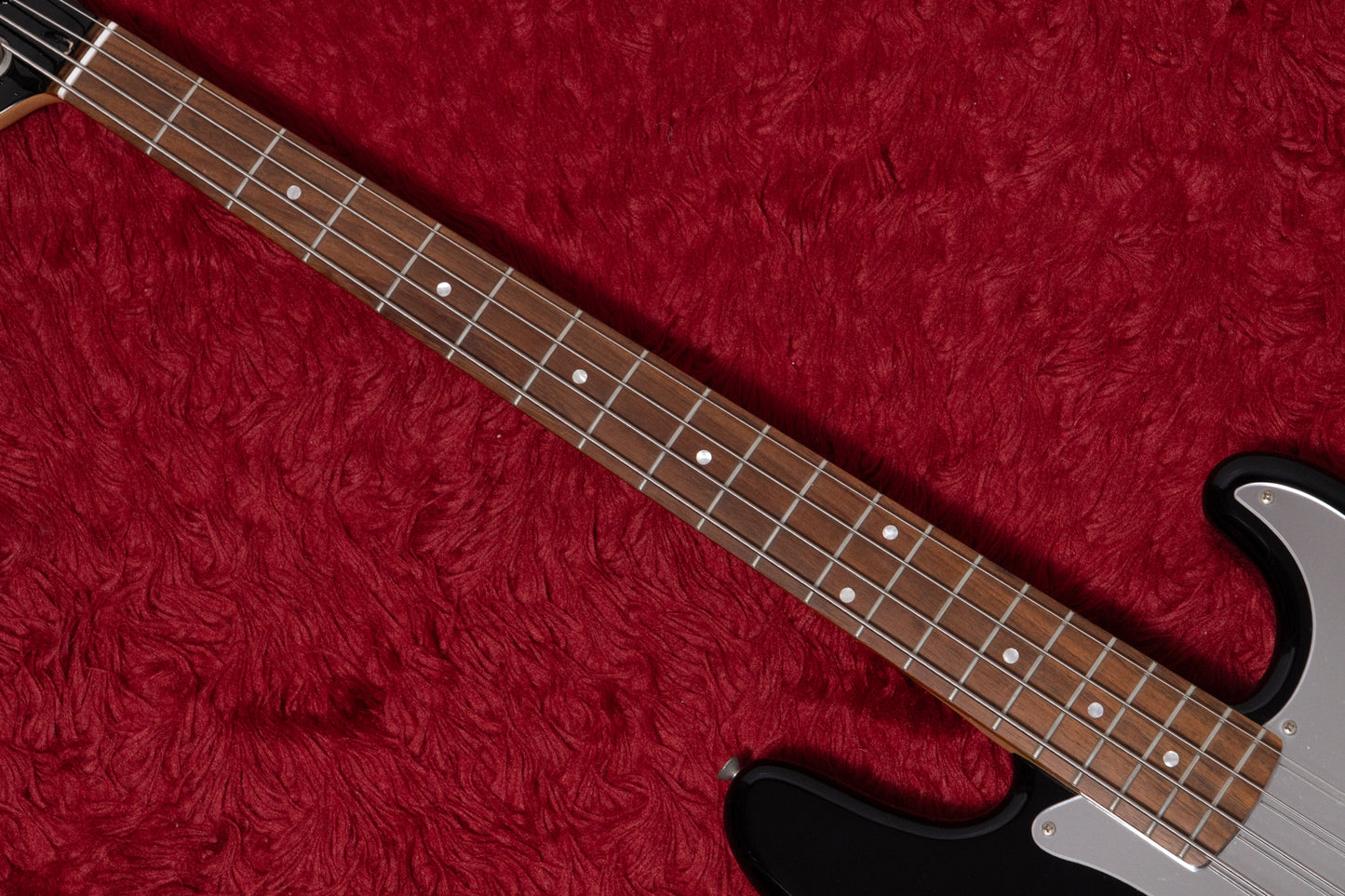 【used】Squier by Fender / Standard Precision Bass PJ Black&Chrome 2006 4.280kg #CY06072775【GIB Yokohama】