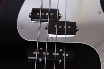 【used】Squier by Fender / Standard Precision Bass PJ Black&Chrome 2006 4.280kg #CY06072775【GIB Yokohama】