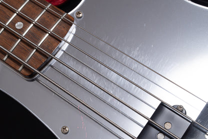 【used】Squier by Fender / Standard Precision Bass PJ Black&Chrome 2006 4.280kg #CY06072775【GIB Yokohama】