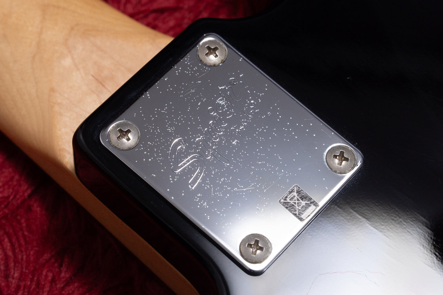 【used】Squier by Fender / Standard Precision Bass PJ Black&Chrome 2006 4.280kg #CY06072775【GIB Yokohama】