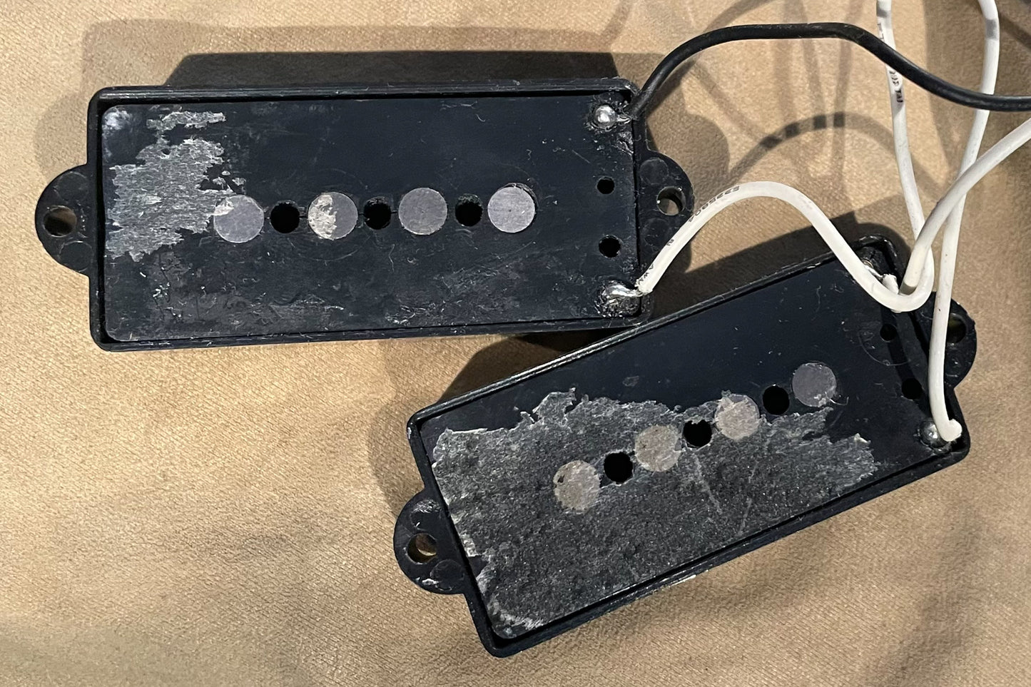 【used】Squier by Fender / Standard Precision Bass PJ Black&Chrome 2006 4.280kg #CY06072775【GIB Yokohama】