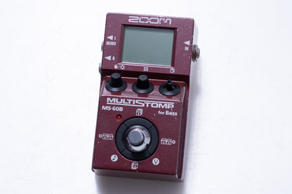 【used】ZOOM / MULTISTOMP MS-60B 【GIB Yokohama】