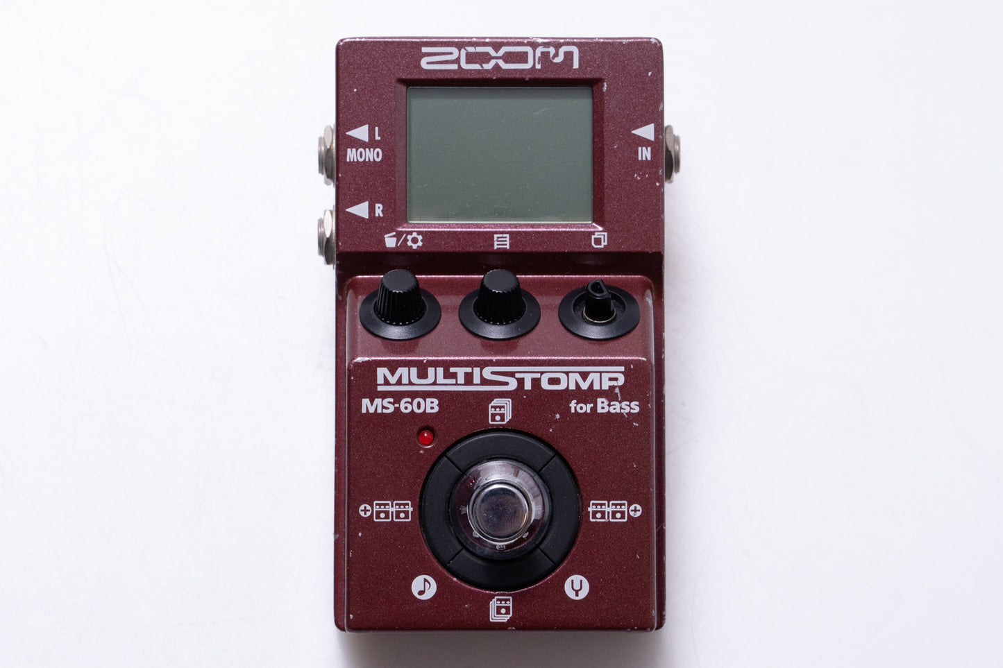 【used】ZOOM / MULTISTOMP MS-60B 【GIB Yokohama】