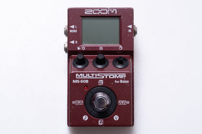 【used】ZOOM / MULTISTOMP MS-60B 【GIB Yokohama】