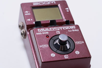 【used】ZOOM / MULTISTOMP MS-60B 【GIB Yokohama】