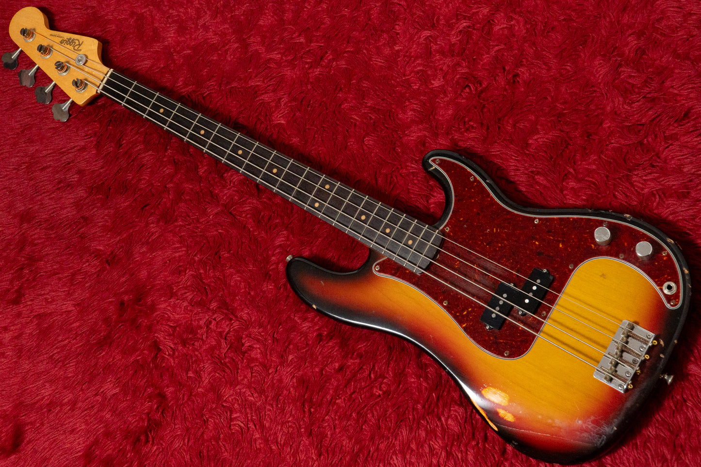 【used】Riggio Custom Guitars / Papa Bass 3TS 3.890kg #1416【GIB Yokohama】