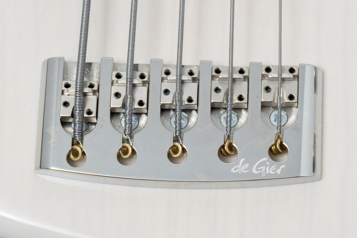 【new】De Gier / Bebop 5 Trans White 4.47kg #471【GIB Hyogo】