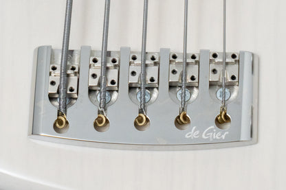 【new】De Gier / Bebop 5 Trans White 4.47kg #471【GIB Hyogo】