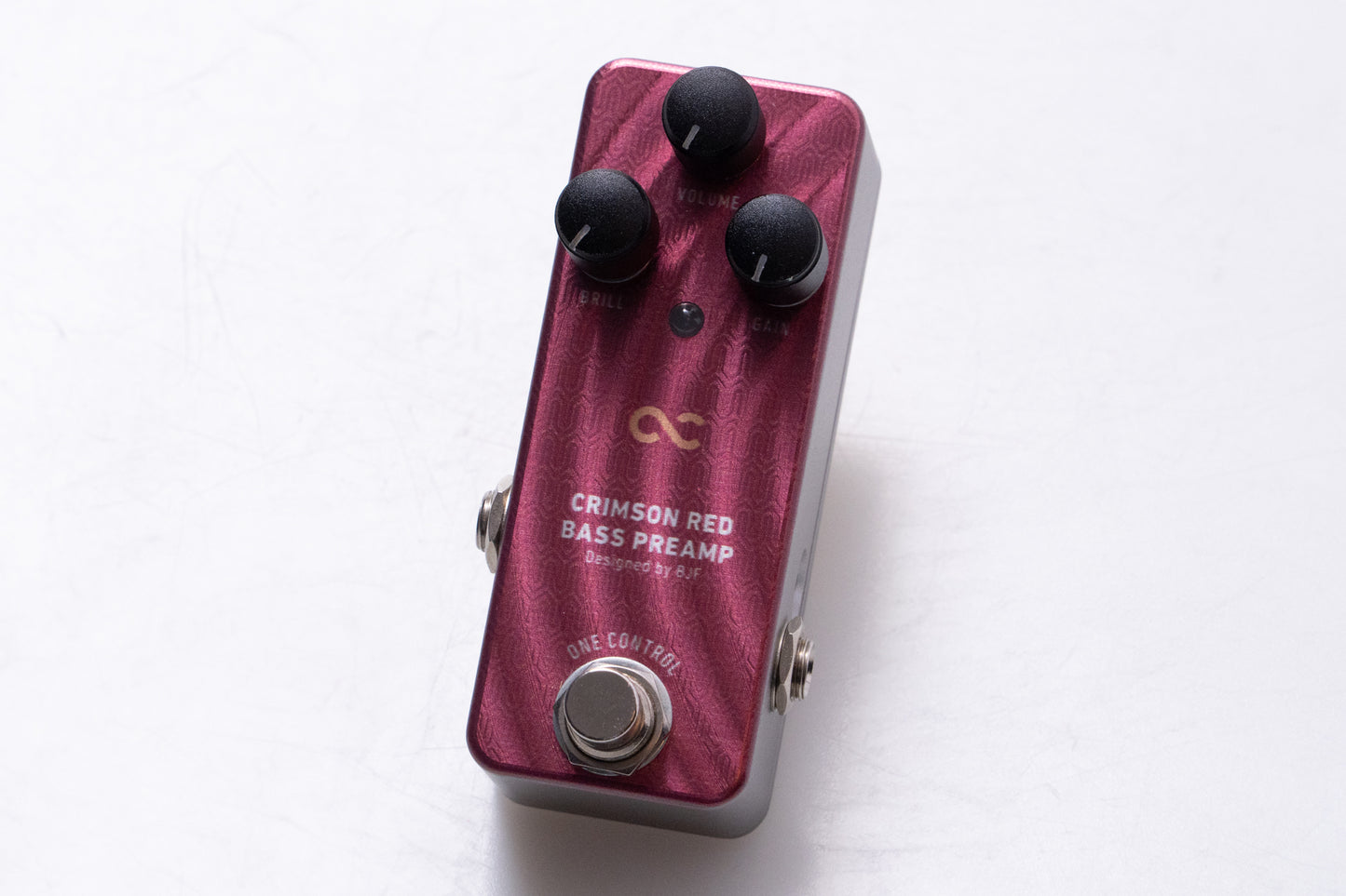 【used】One Control / CRIMSON RED BASS PREAMP【GIB Yokohama】