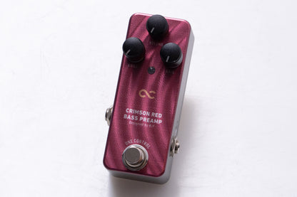 【used】One Control / CRIMSON RED BASS PREAMP【GIB Yokohama】