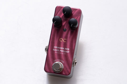 【used】One Control / CRIMSON RED BASS PREAMP【GIB Yokohama】