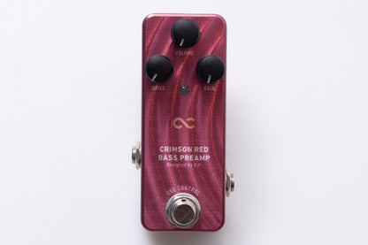 【used】One Control / CRIMSON RED BASS PREAMP【GIB Yokohama】